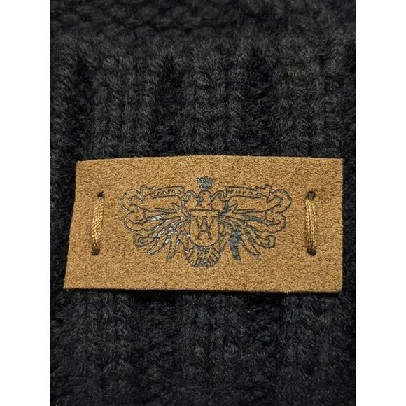 Angela & William Women's Beanie with Sherpa Lining Black O/S (MSRP $44) - Picture 3 of 4
